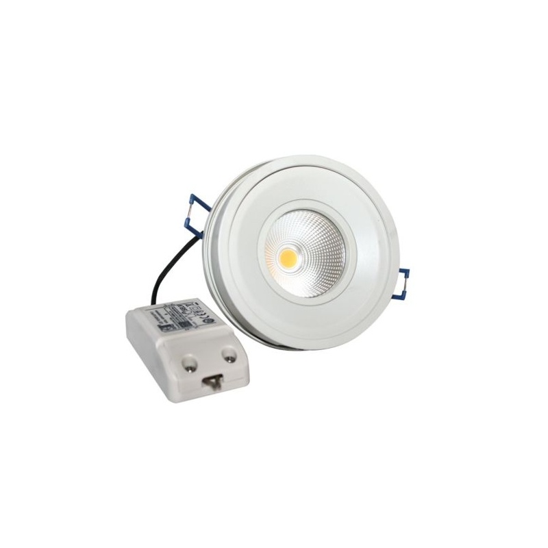 LED COB χωνευτό κινητό φωτιστικό οροφής 10W 60° 2700K (BEL1027)