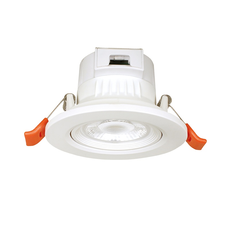 LED SMD ΛΕΥΚΟ χωνευτό φωτιστικό οροφής 7W 40° (FALKO7R)