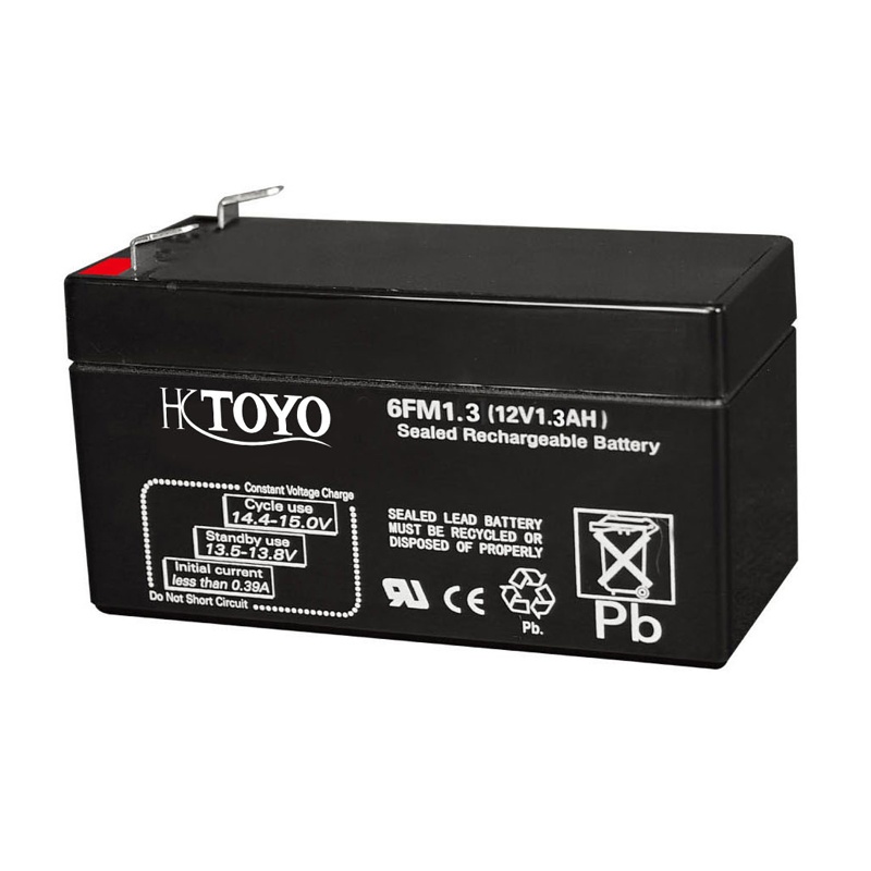 Μπαταρία Μολύβδου TOYO 12V 1.3Ah (TO121)