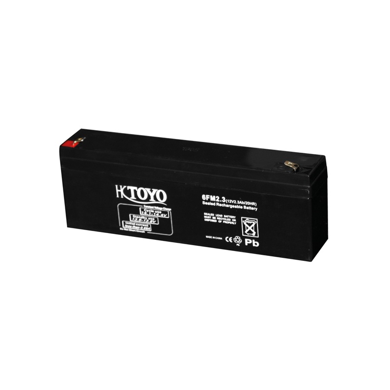 Μπαταρία Μολύβδου TOYO 12V 2.3Ah (TO122)