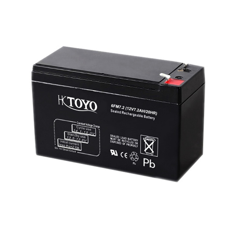 Μπαταρία Μολύβδου TOYO (SECURITY/ALARM) 12V 7.2Ah (TO127SEC)