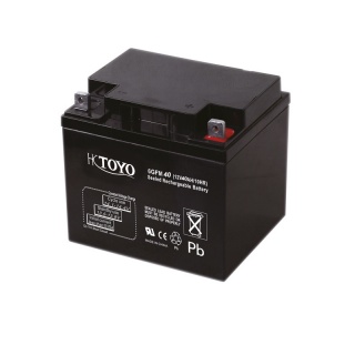 Μπαταρία Μολύβδου TOYO 12V 40Ah (TO1240)