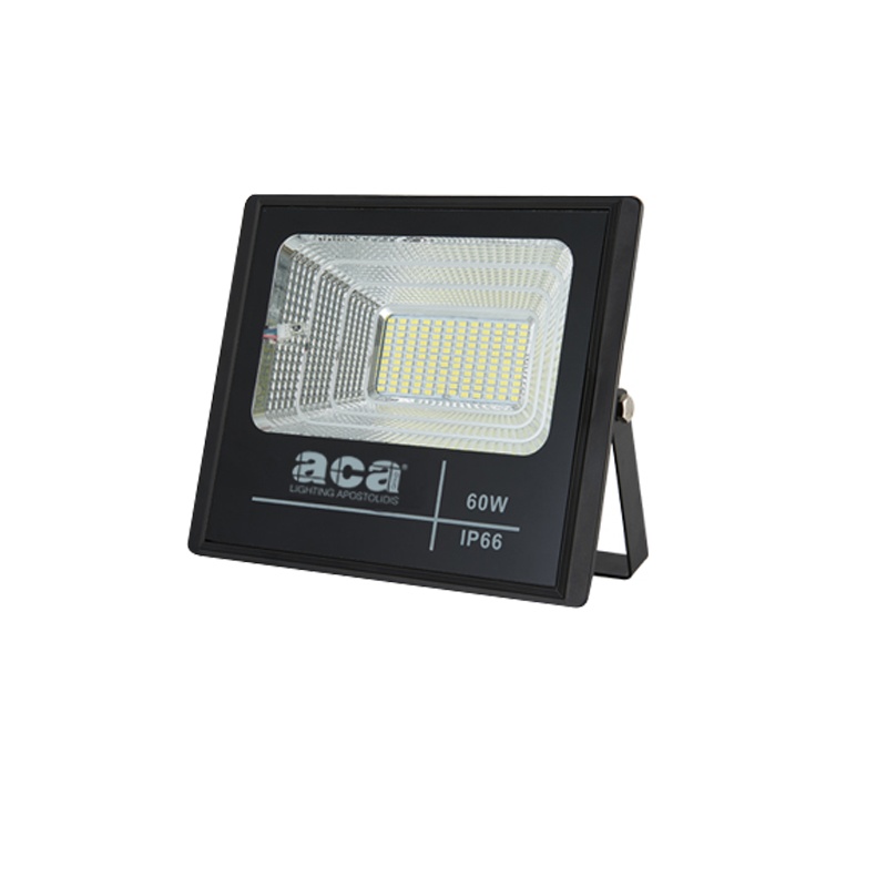 LED SMD προβολέας + Φ/Β Πάνελ 60W 120° 6000K (SV6060)