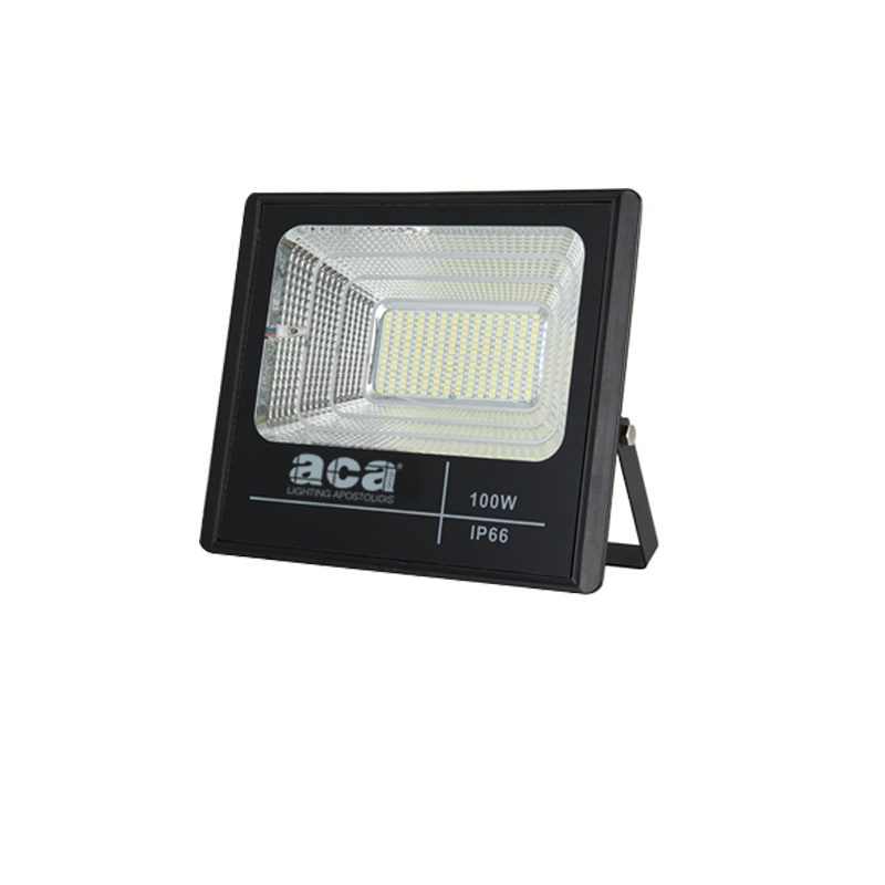 LED SMD προβολέας + Φ/Β Πάνελ 100W 120° 6000K (SV10060)