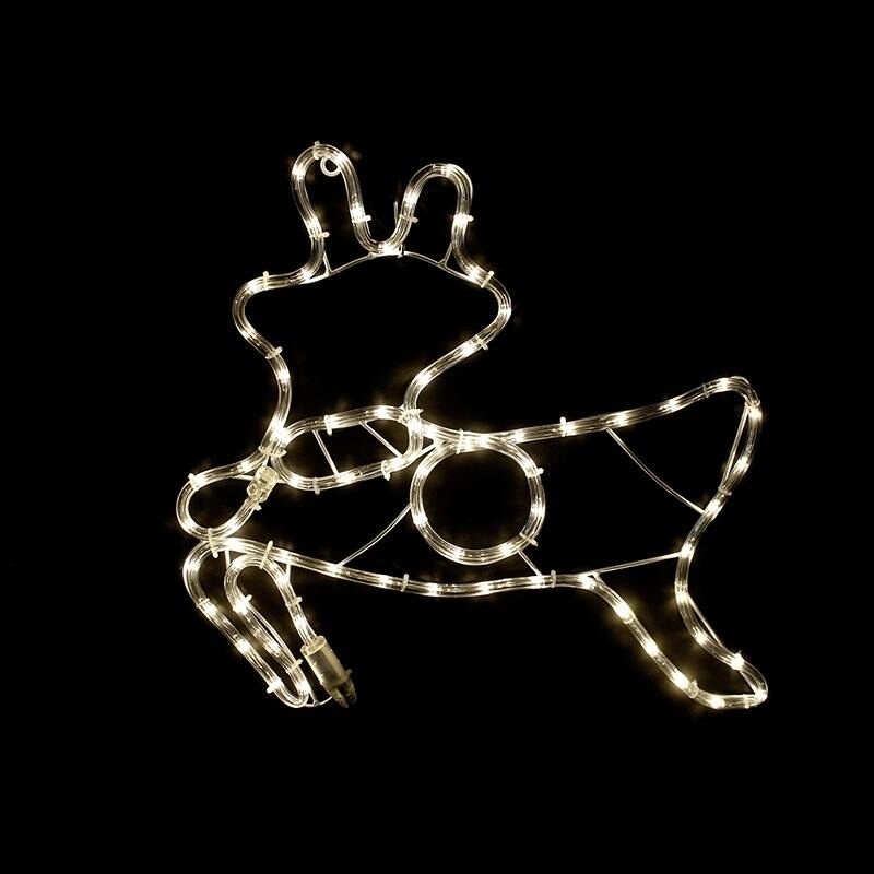 72 Leds (3mm) Reindeer Θερμό (XDEERLEDWW49)