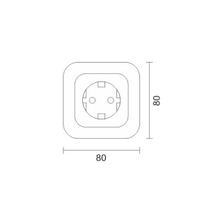 Πολύπριζο 4 Θέσεων & 2 USB με καλώδιο 1.4m 3x1.5mm² (7020)