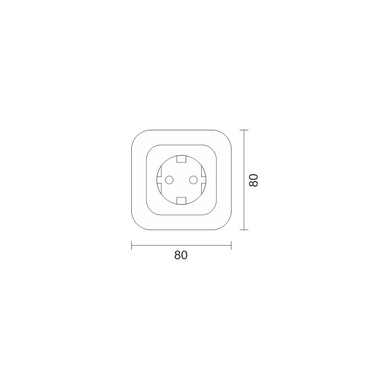 Πολύπριζο 4 Θέσεων & 2 USB με καλώδιο 1.4m 3x1.5mm² (7020)