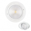 Spotlight LED COB Χωνευτό Κινητό Φωτιστικό 30W 60° 4000K (5991)