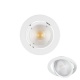 Spotlight LED COB Χωνευτό Κινητό Φωτιστικό 10W 60° 4000K (5989)