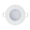 LED SMD ΛΕΥΚΟ χωνευτό φωτιστικό οροφής 8W 120° 4000K (VERA840RW)