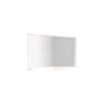 Fischer Honsel Led Απλίκα Φωτιστικό Τοίχου Wall Λευκό Ματ IP44 18x9,5 (30261)