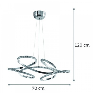 InLight Led Κρεμαστό Φωτιστικό 85W (6181)