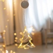 Led Διακοσμητικό CLEAR PLASTIC XMAS TREE 10 Led Θερμά (X04151106)