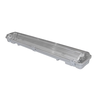 Στεγανό Φωτιστικό για λάμπες Led 2x 60cm (3-8020605)