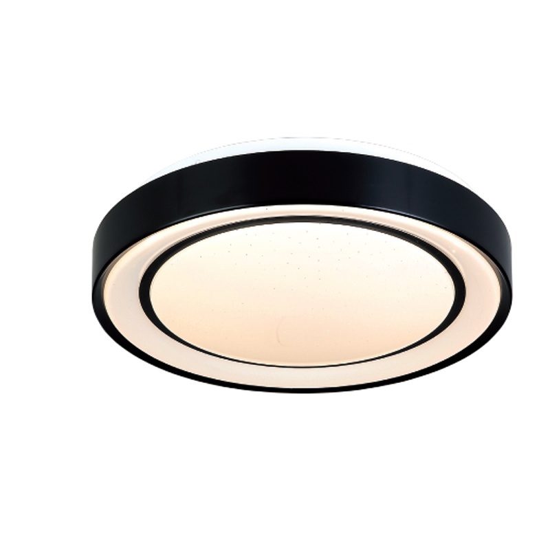 InLight Led Φωτιστικό Οροφής 36W Μαύρο (42179A)