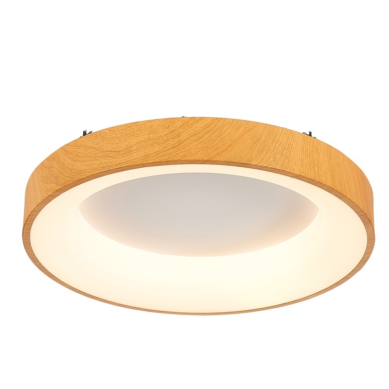 InLight Led Φωτιστικό Οροφής 58W Ξύλο (42178A)