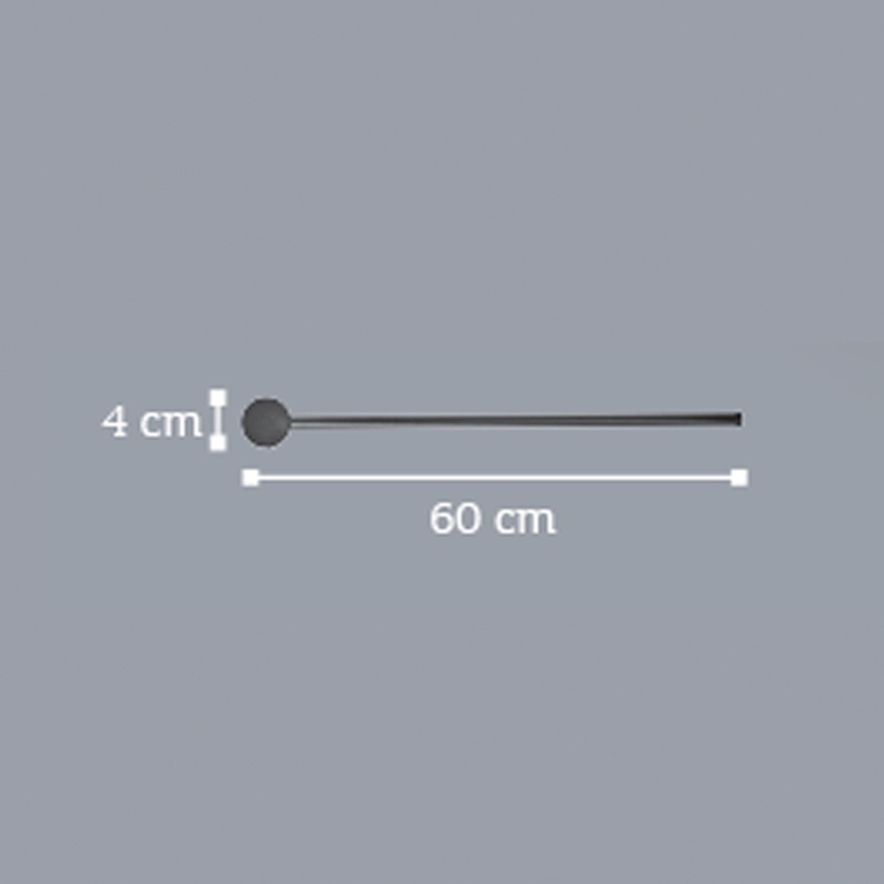 InLight Led Επιτοίχιο Φωτιστικό 7W Μαύρο (43014-BL)