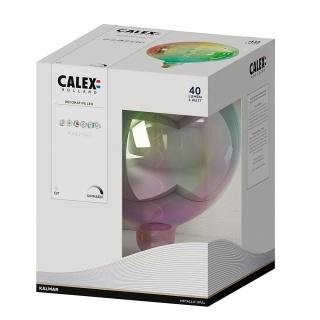 Calex Λάμπα LED Filament 4W E27 2000K Dimmable (CX426194)