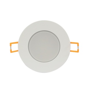 LED SMD ΛΕΥΚΟ χωνευτό φωτιστικό οροφής 5W 120° 6000K (VERA560RWN)