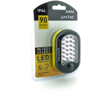 Entac LED φακός 24 led 1W (15.007.0025)