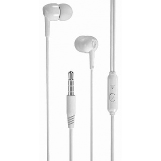 XO EP37 In-ear Handsfree 1.15M Λευκό (16.002.0036)