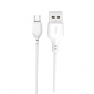 XO Καλώδιο Φόρτισης Micro USB 2m Λευκό (16.005.0070)