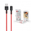 XO Καλώδιο Φόρτισης Fast Micro USB 1m Κόκκινο (16.005.0097)