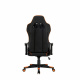 Meetion MT-CHR15 Gaming Chair / Black-Orange (17.008.0002)