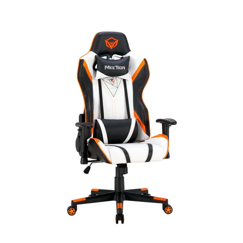 Meetion MT-CHR15 Gaming Chair / Black-White (17.008.0003)