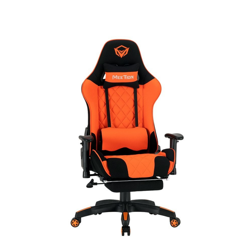 Meetion MT-CHR25 Gaming Chair / Black-Orange (17.008.0004)