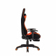 Meetion MT-CHR25 Gaming Chair / Black-Orange (17.008.0004)