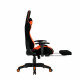 Meetion MT-CHR25 Gaming Chair / Black-Orange (17.008.0004)