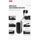 XO BE21 BLUETOOTH EARPHONE Μαύρο (16.003.0047)