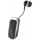 XO BE21 BLUETOOTH EARPHONE Μαύρο (16.003.0047)