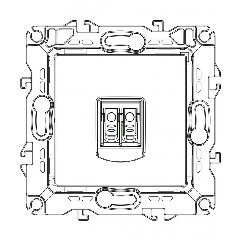 Acaelec Prime Πρίζα Ηχείων με Κλιπ Ξύλο (1000113506)