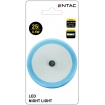 Entac Led Λαμπάκι Νυκτός 0.5W 6400K (15.007.0059)