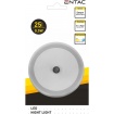 Entac Led Λαμπάκι Νυκτός 0.5W 6400K (15.007.0038)