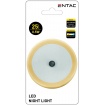 Entac Led Λαμπάκι Νυκτός 0.5W 3000K (15.007.0058)