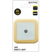 Entac Led Λαμπάκι Νυκτός 0.5W 3000K (15.007.0060)