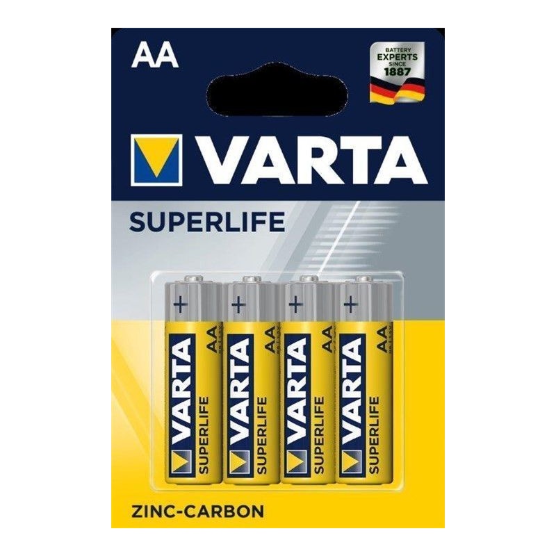 Μπαταρίες Zinc Varta AA (LR6) (VSLAA)