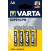 Μπαταρίες Zinc Varta AA (LR6) (VSLAA)