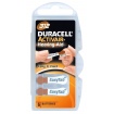 Μπαταρίες Βαρηκοΐας DURACELL ACTIVAIR DA312 BL6 (01.008.0015)