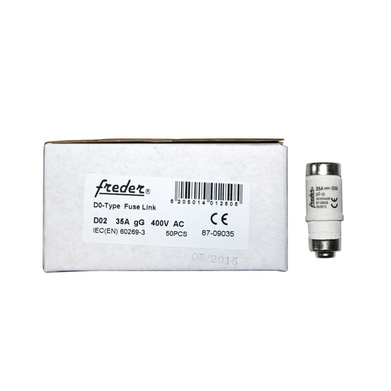 Freder Φυσίγγια NEOZED DO2 Ε18 35Α (87-09035)