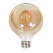 Λάμπα Cog Led Amber Globe Ø125 10W E27 2200K Dimmable (7.27.10.28.1)