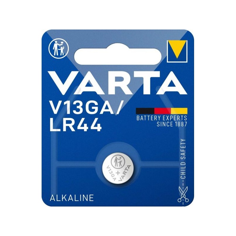 Μπαταρία Αλκαλική Varta V13GA 1.5V (LR44)