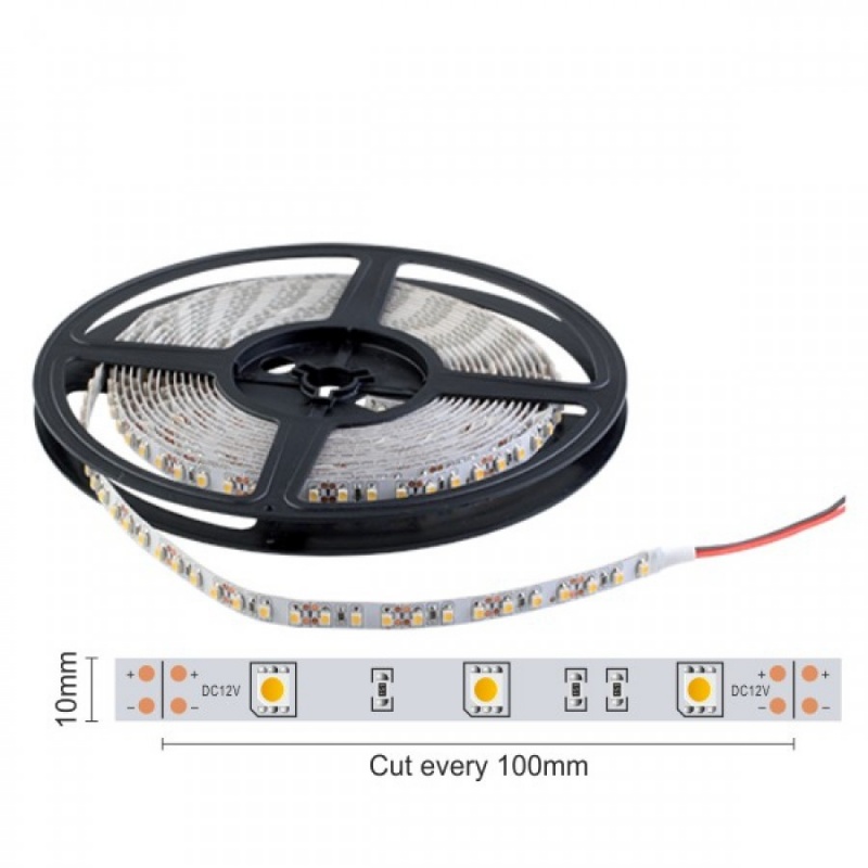 Spotlight SMD LED λωρίδα (5 μέτρα) 4.8W/m 24V 4000K (5182)