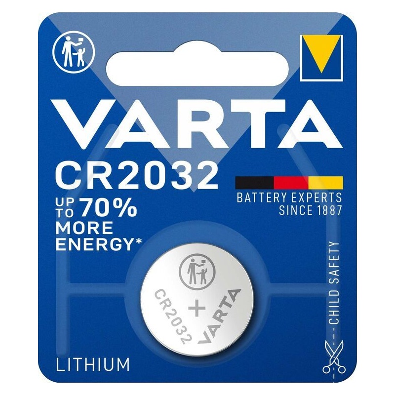 Μπαταρία Λιθίου Varta CR2032 3V (CR2032)