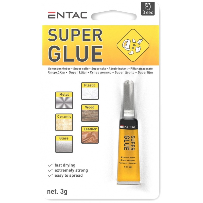 Entac Super Κόλλα 3gr (G3G-B1)