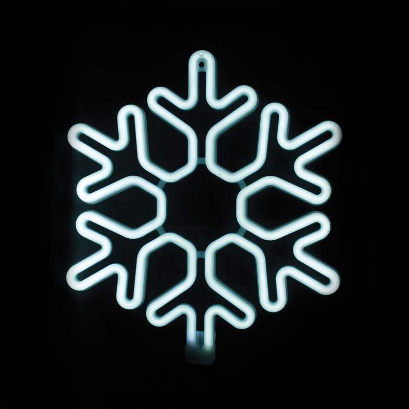 Led Διακοσμητικό "SNOWFLAKE" 300 NEON LED (X0830024111)