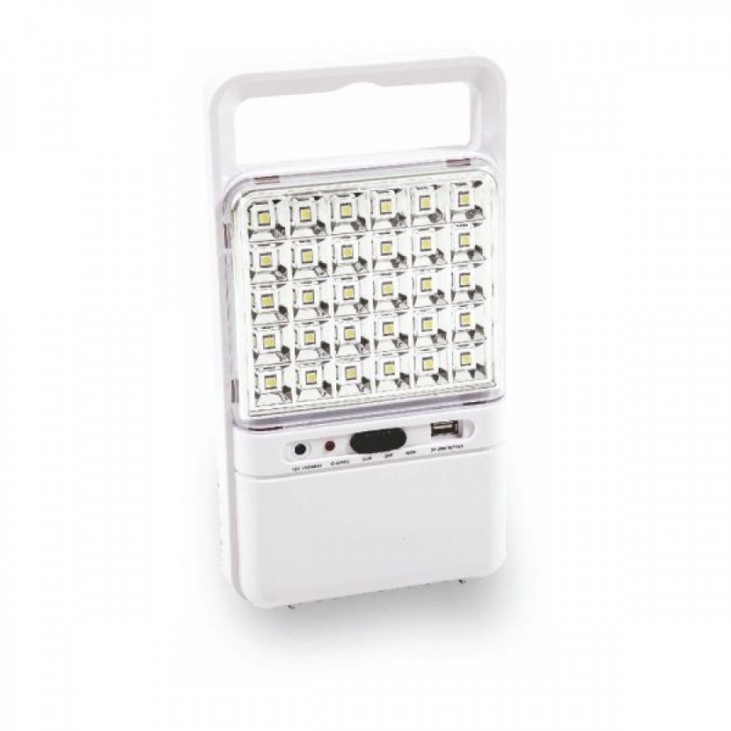 Spotlight Φωτιστικό Ασφαλείας Led Φορητό 7.5W 6000K (5495)